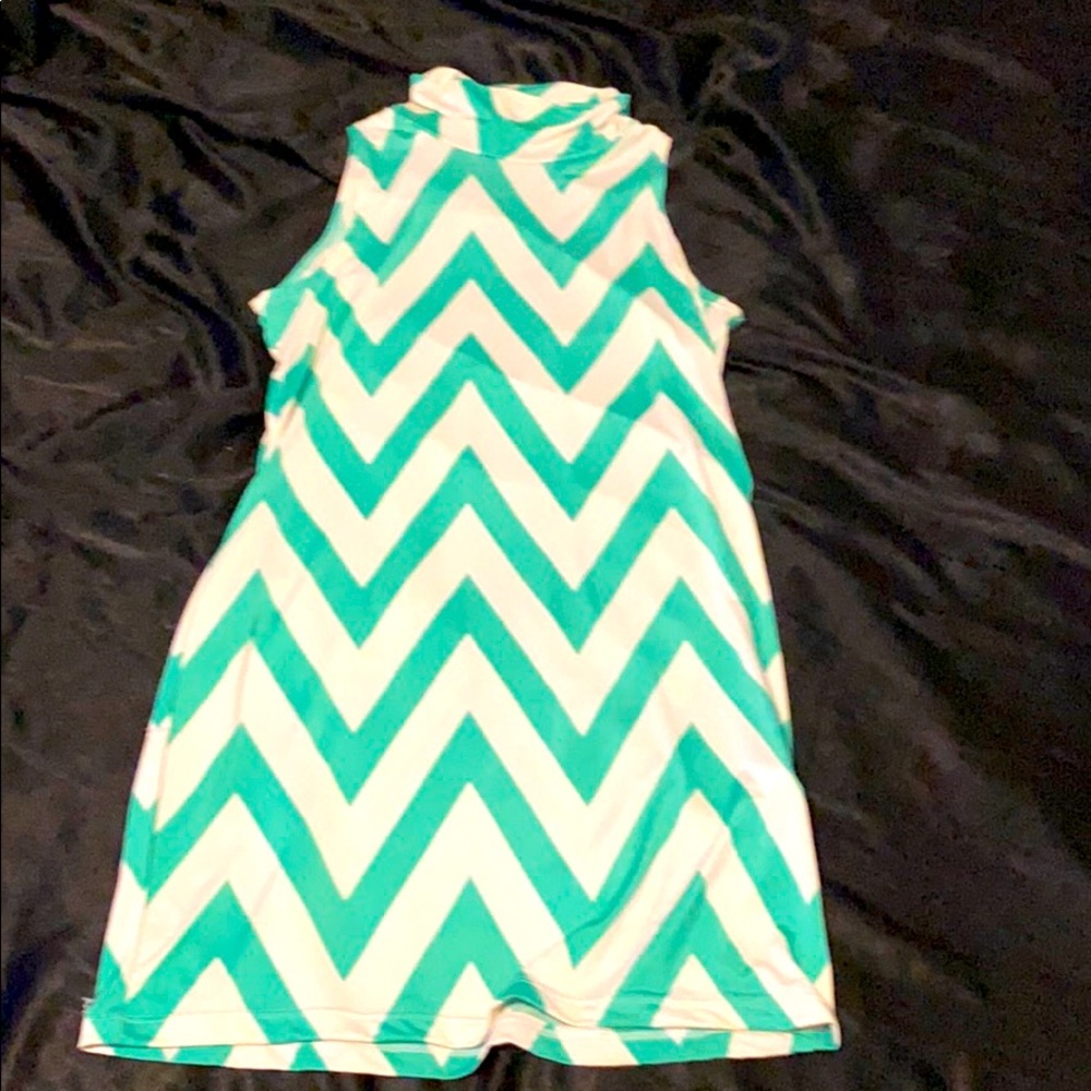 Thin mint Mini dress